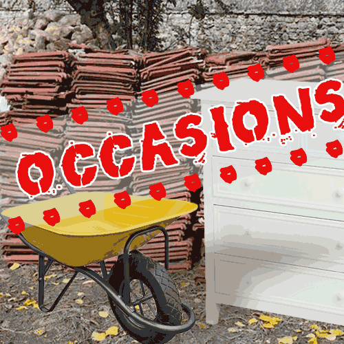 Le bon coin des Annonces d'occasions pour les travaux et la maison